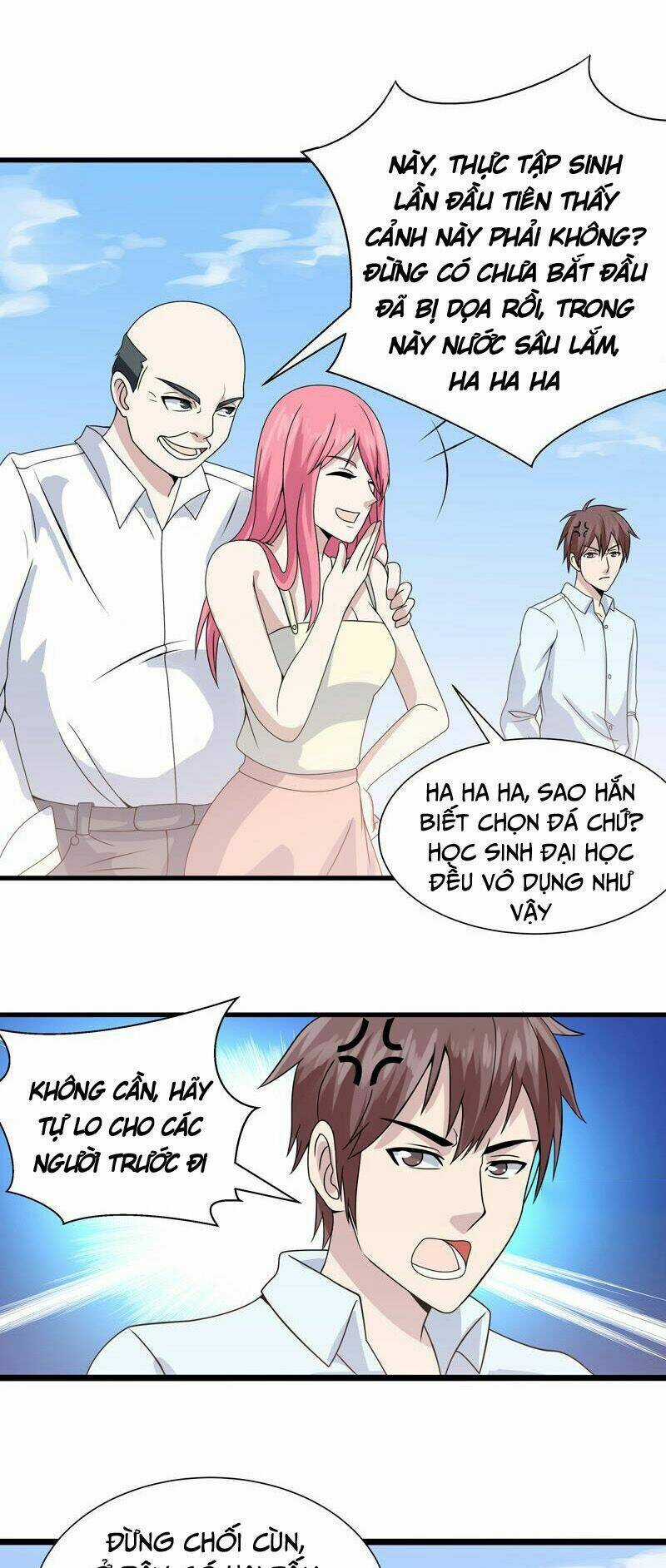 Không Phải Ngón Tay Vàng Chapter 14 trang 5