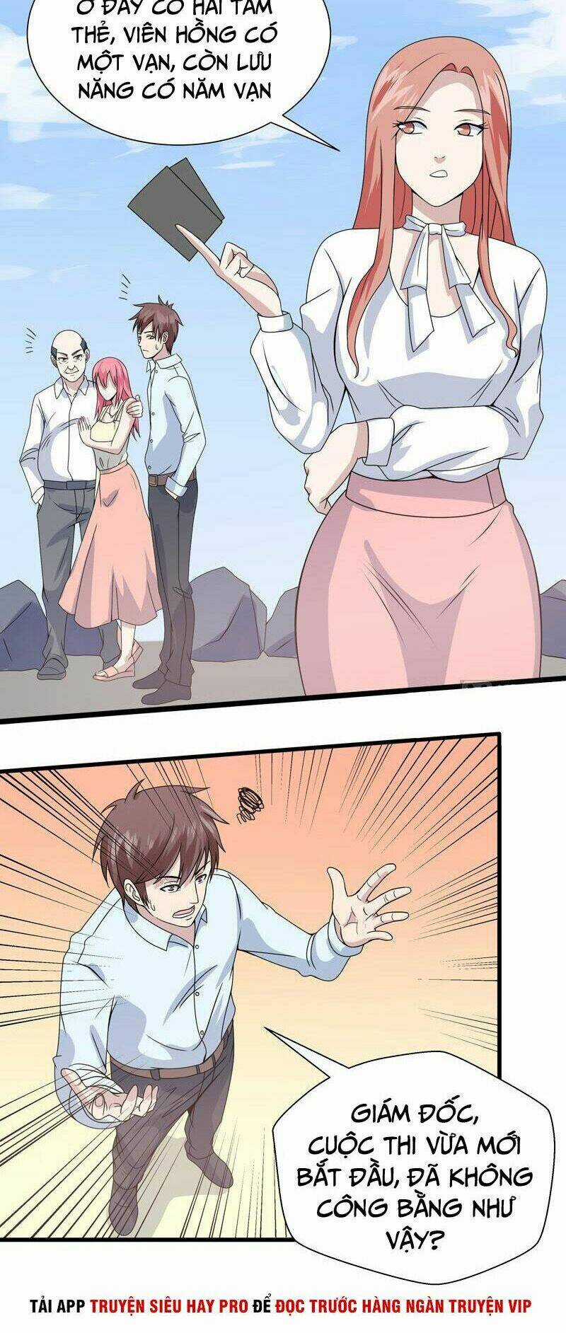 Không Phải Ngón Tay Vàng Chapter 14 trang 6