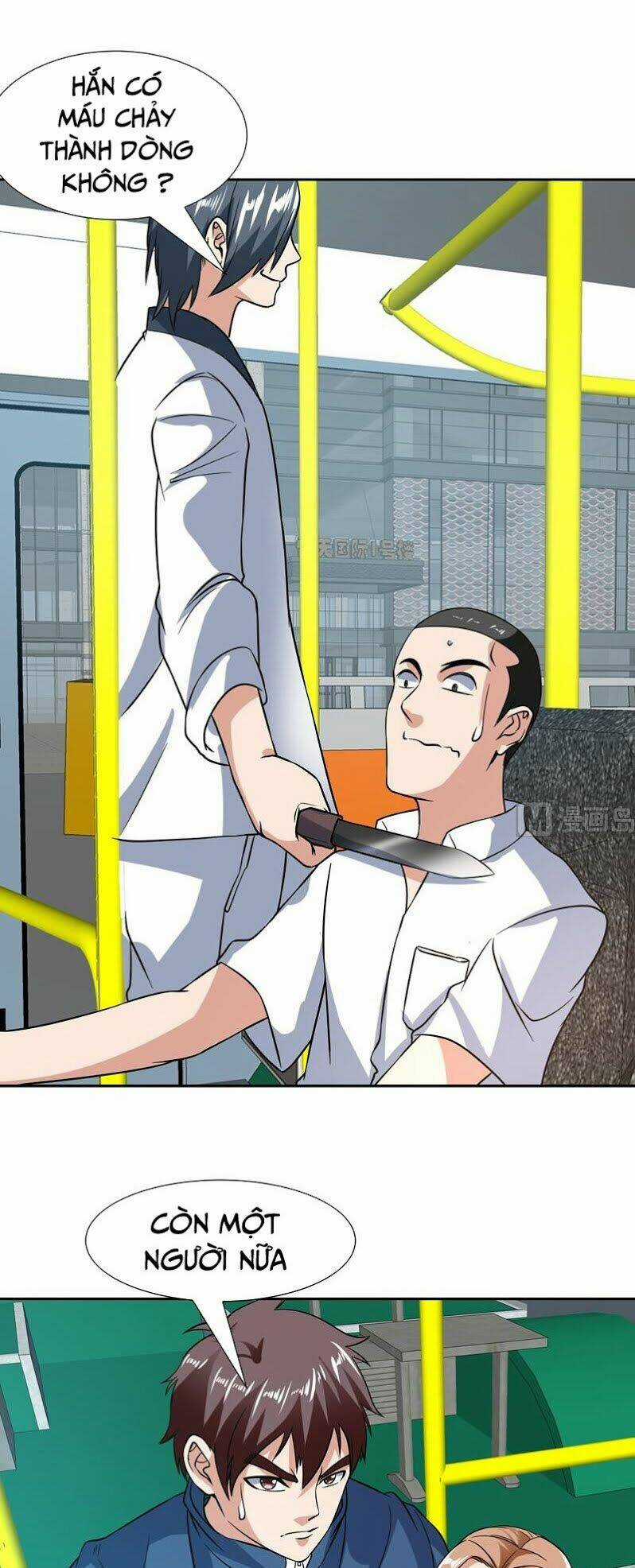 Không Phải Ngón Tay Vàng Chapter 141 trang 2