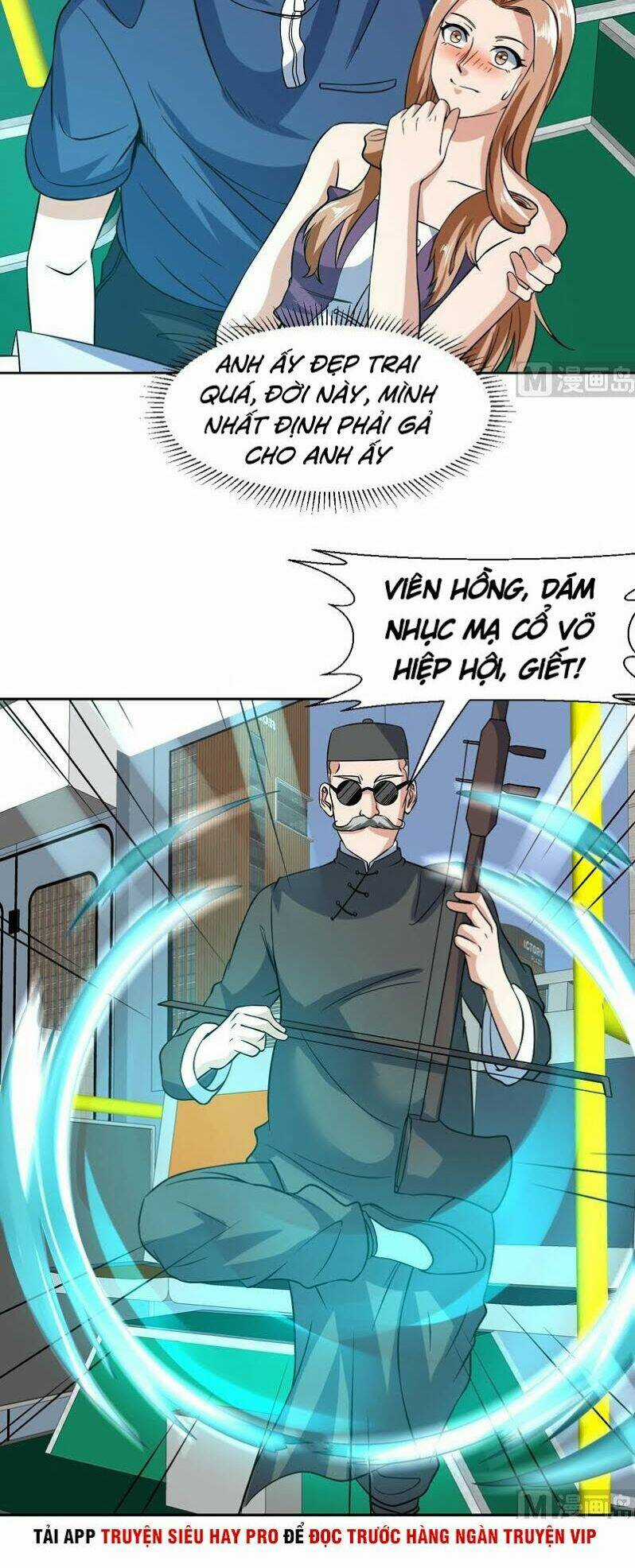 Không Phải Ngón Tay Vàng Chapter 141 trang 3