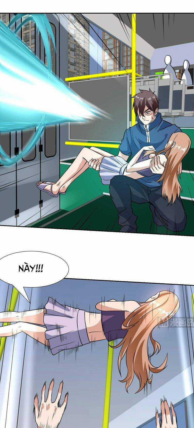 Không Phải Ngón Tay Vàng Chapter 141 trang 4