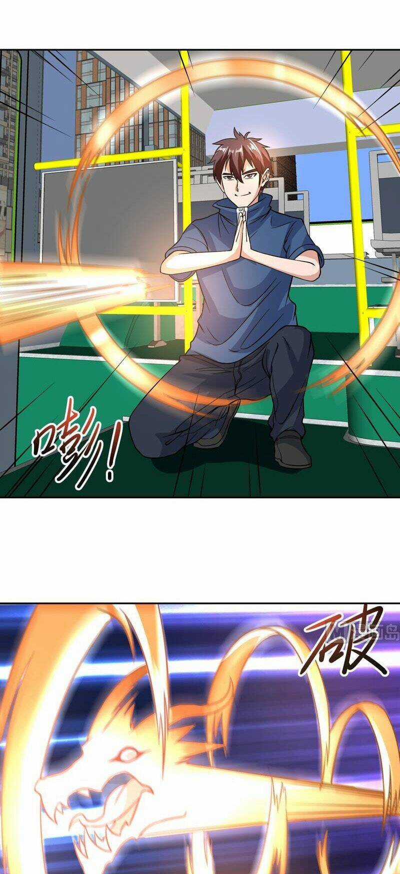 Không Phải Ngón Tay Vàng Chapter 141 trang 6