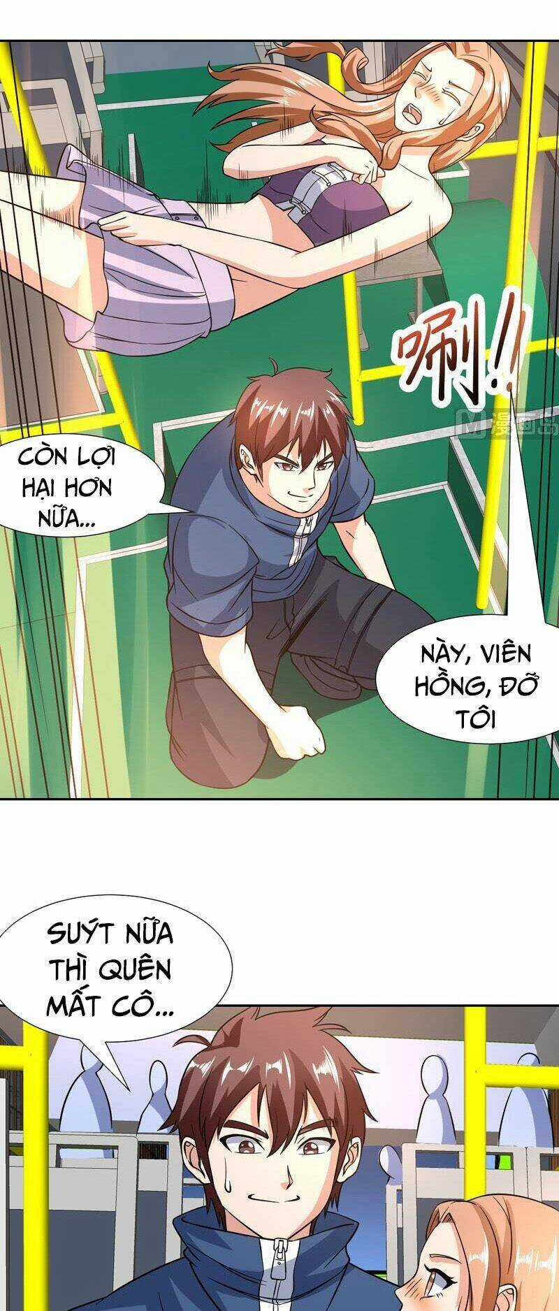 Không Phải Ngón Tay Vàng Chapter 141 trang 8