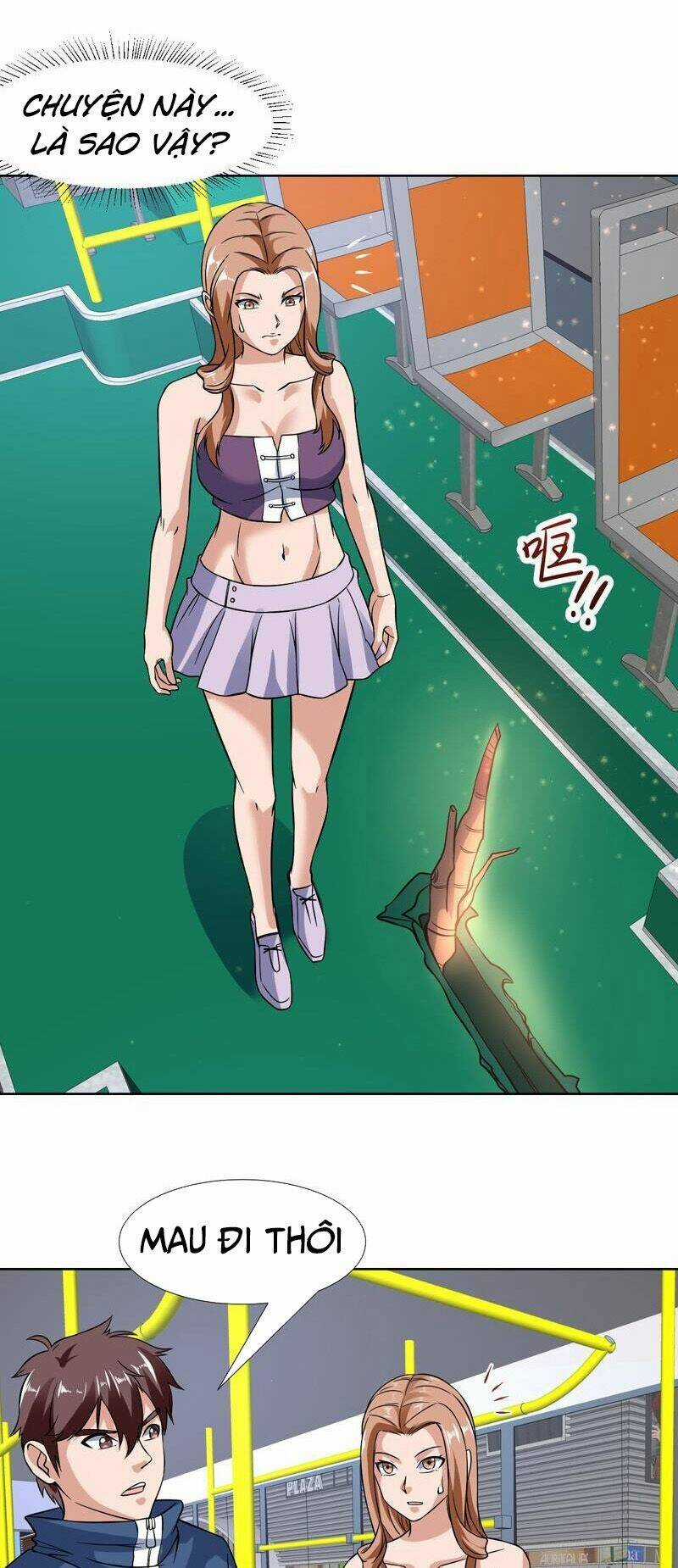 Không Phải Ngón Tay Vàng Chapter 142 trang 8