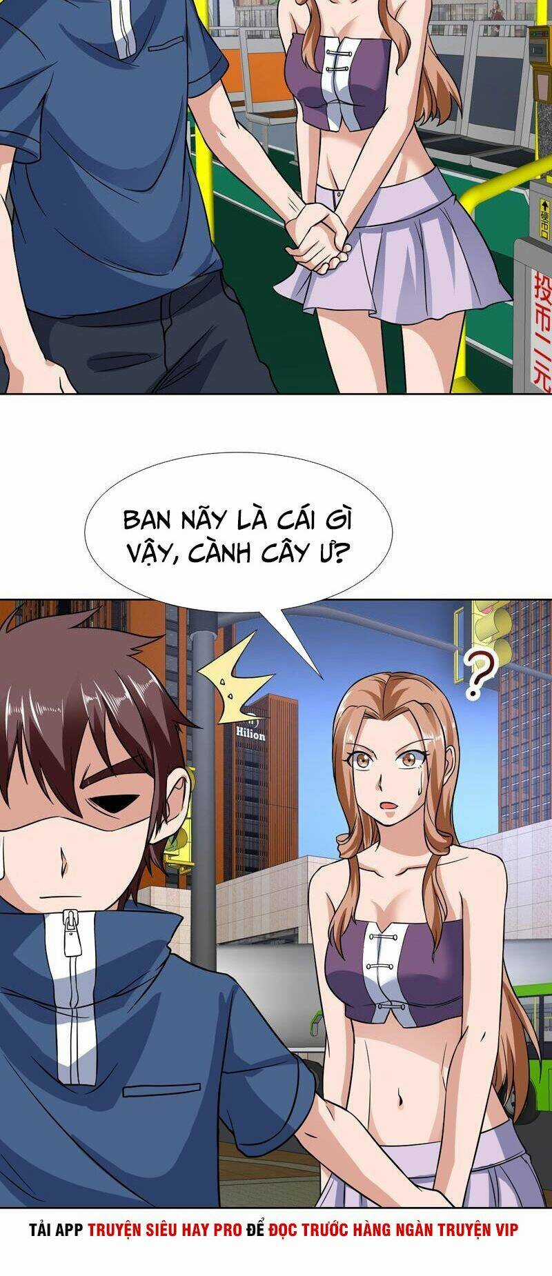 Không Phải Ngón Tay Vàng Chapter 142 trang 9