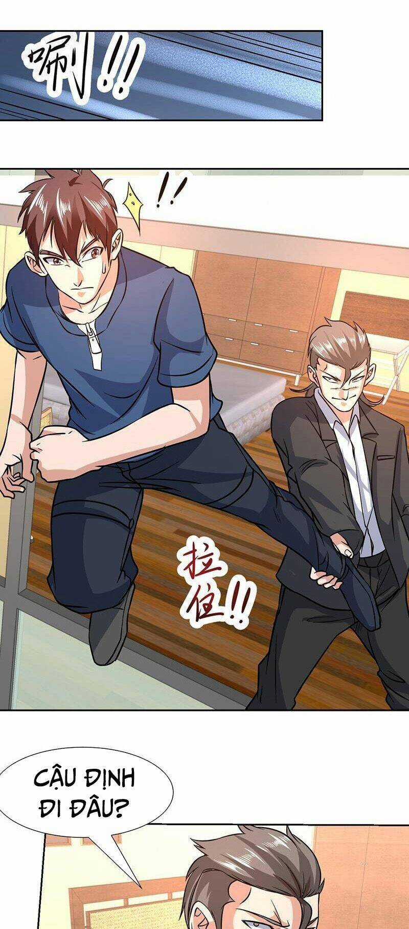 Không Phải Ngón Tay Vàng Chapter 143 trang 10