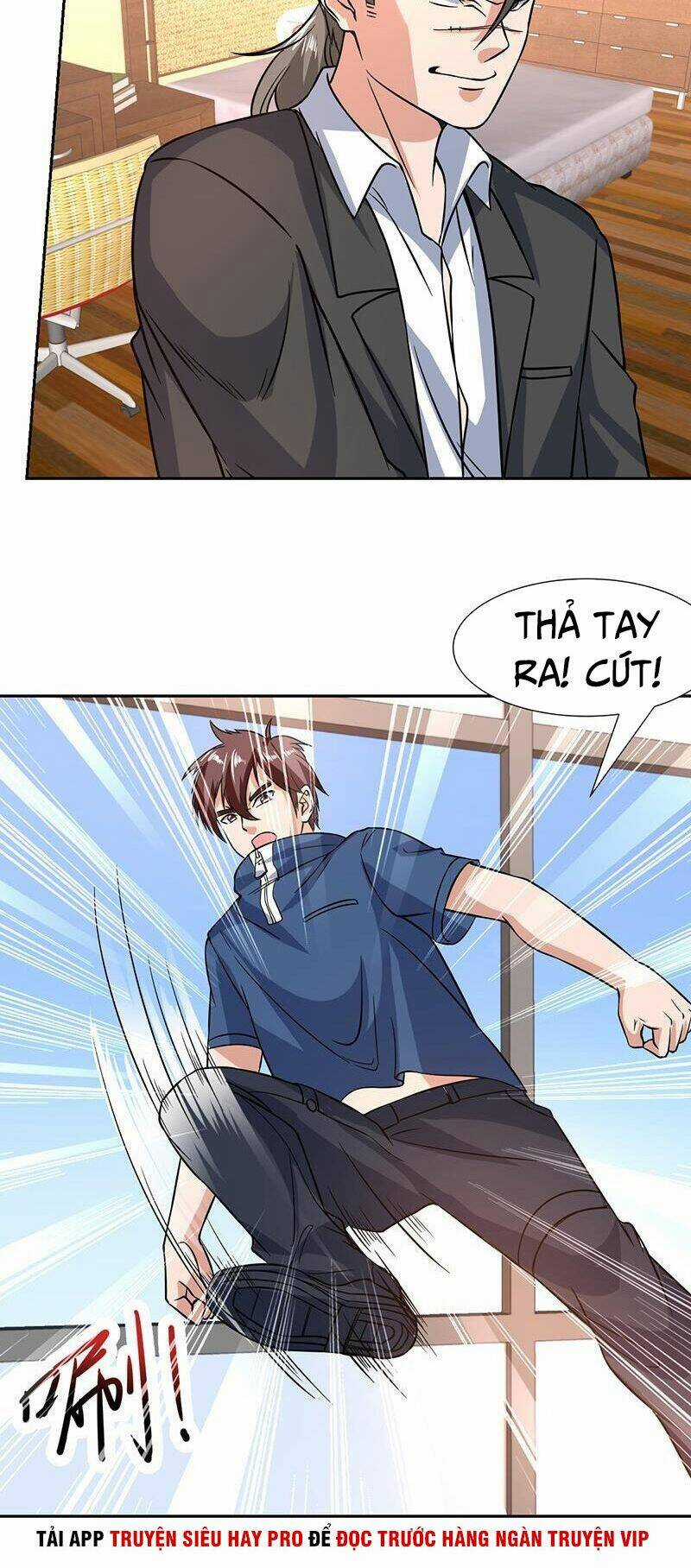 Không Phải Ngón Tay Vàng Chapter 143 trang 11