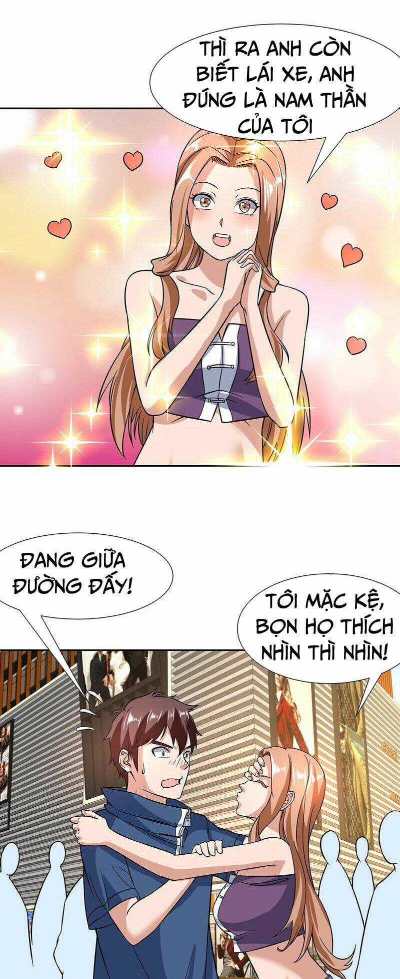 Không Phải Ngón Tay Vàng Chapter 143 trang 2