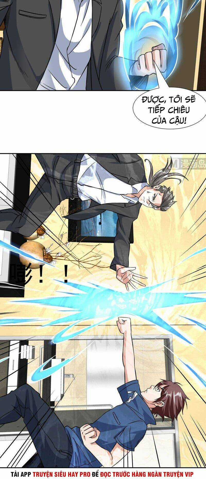 Không Phải Ngón Tay Vàng Chapter 144 trang 3