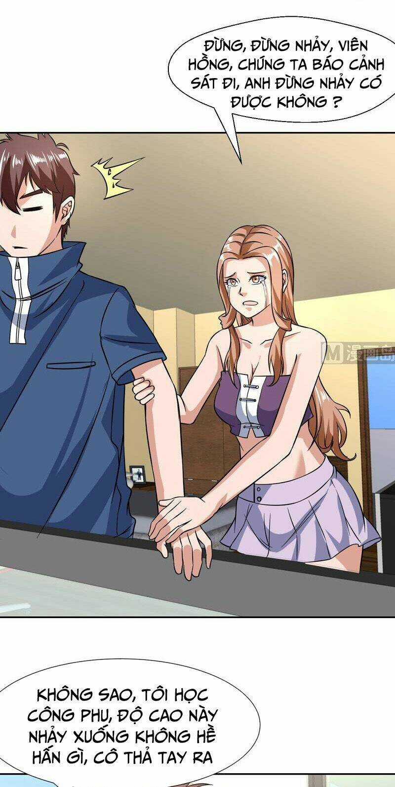 Không Phải Ngón Tay Vàng Chapter 144 trang 8