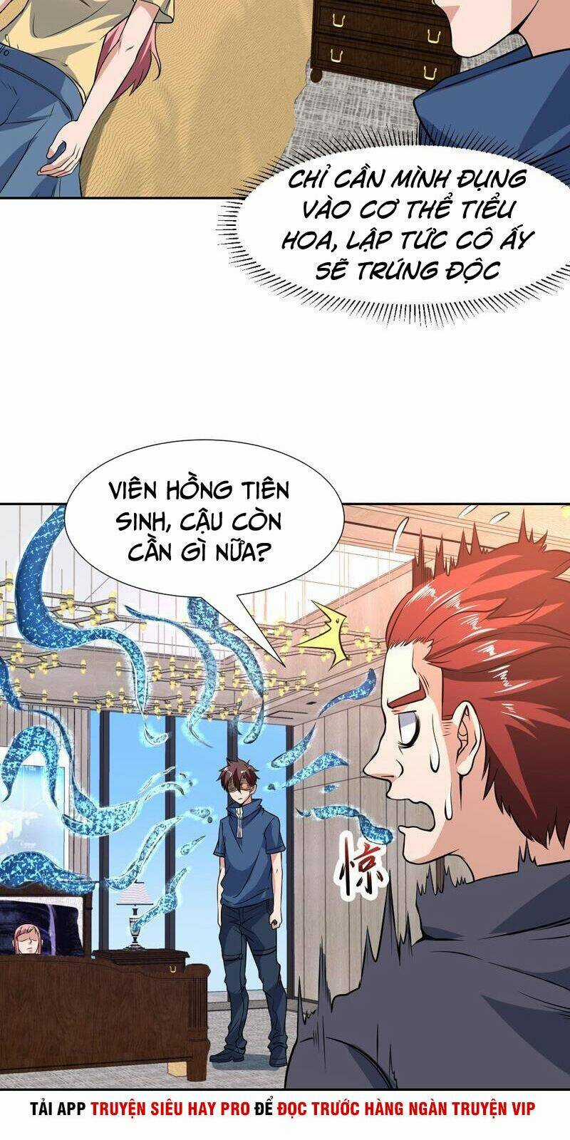 Không Phải Ngón Tay Vàng Chapter 147 trang 3