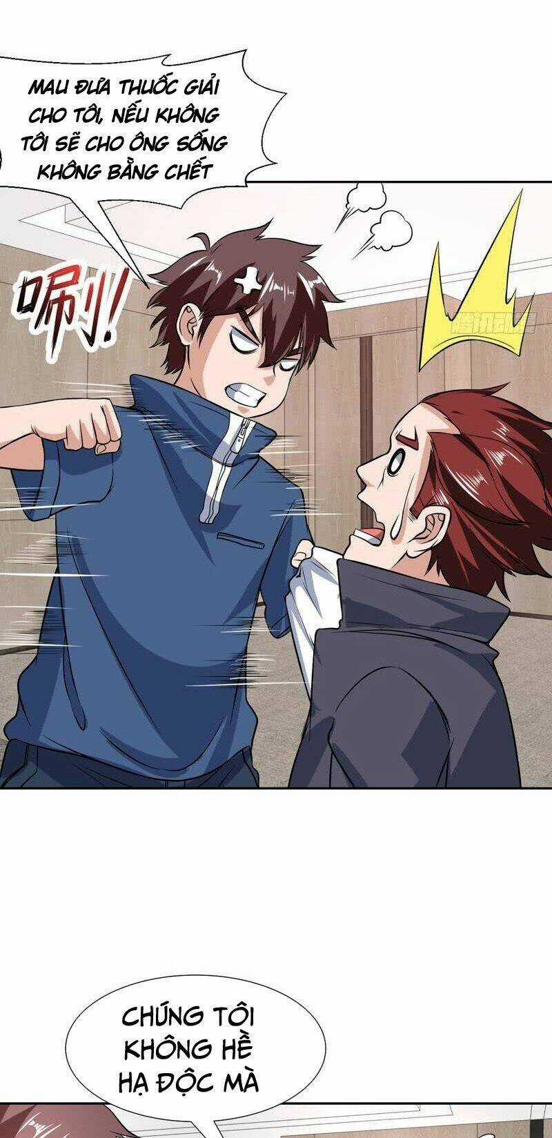 Không Phải Ngón Tay Vàng Chapter 147 trang 6