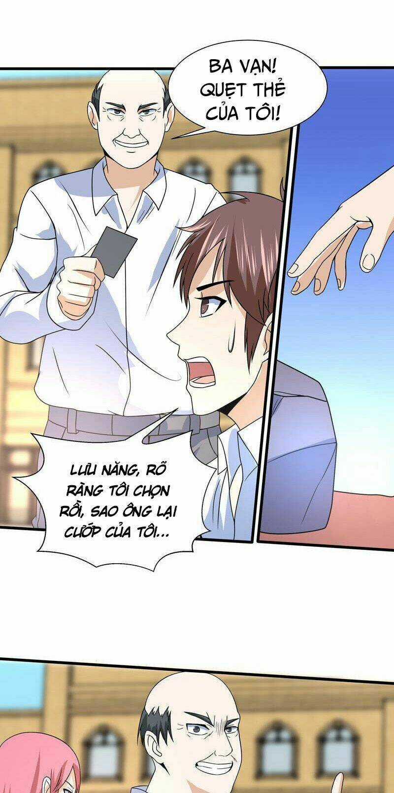 Không Phải Ngón Tay Vàng Chapter 15 trang 11