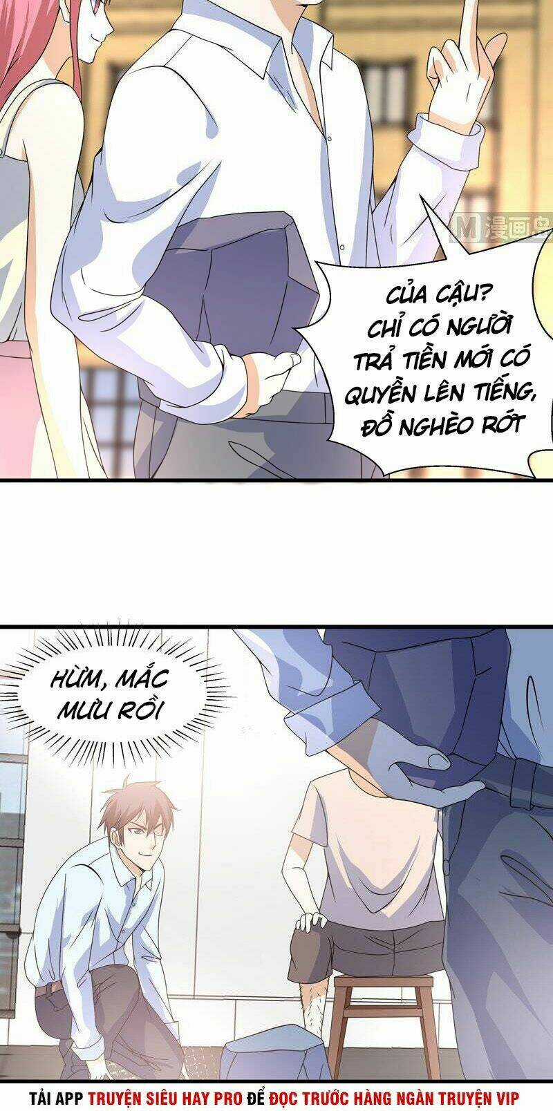 Không Phải Ngón Tay Vàng Chapter 15 trang 12