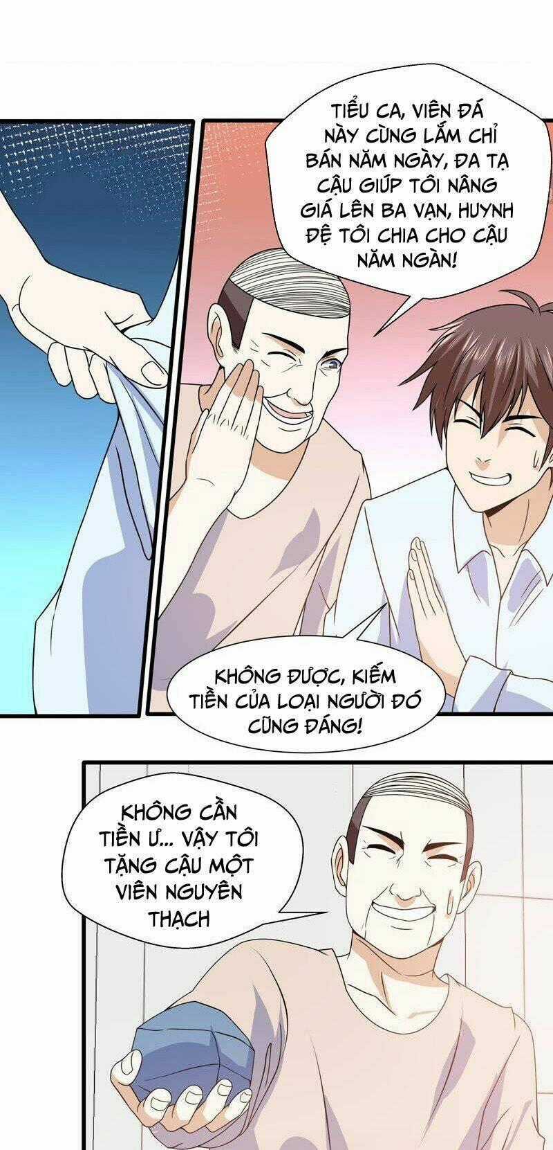 Không Phải Ngón Tay Vàng Chapter 15 trang 13