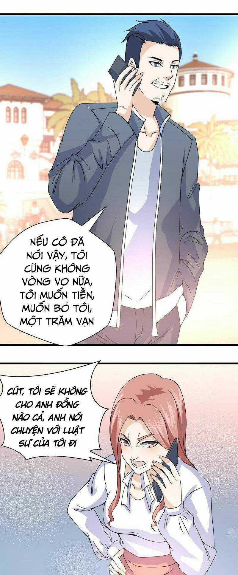 Không Phải Ngón Tay Vàng Chapter 15 trang 3