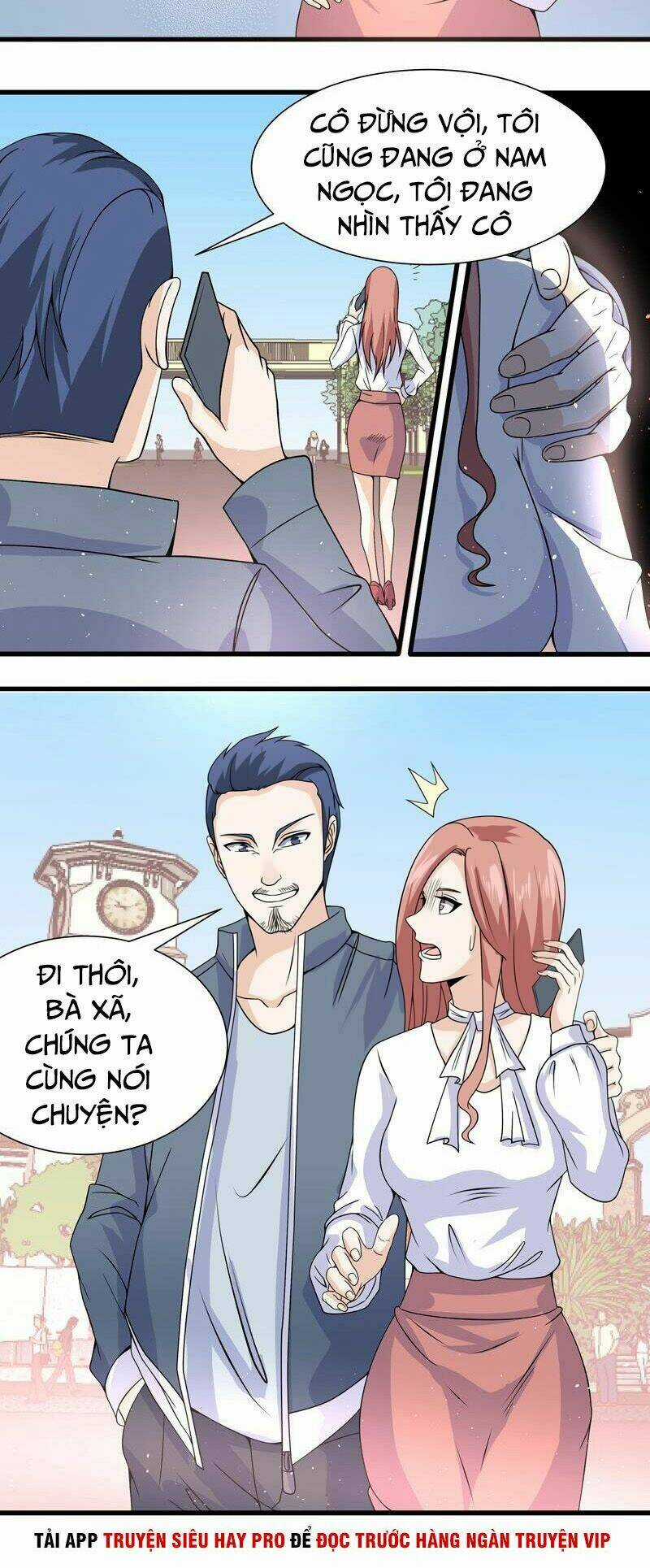 Không Phải Ngón Tay Vàng Chapter 15 trang 4