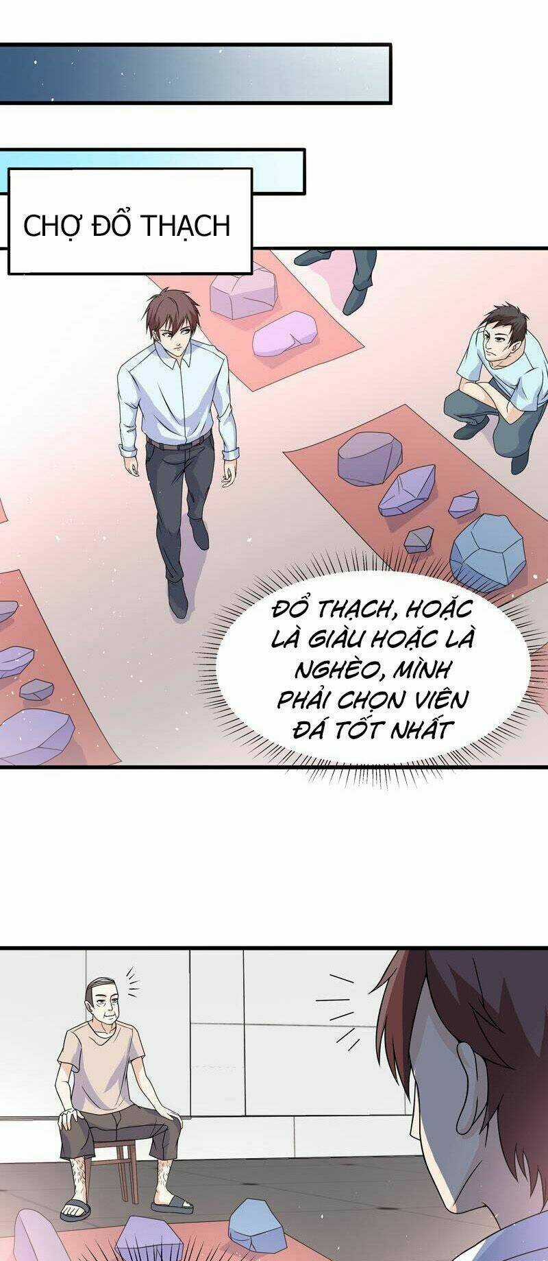 Không Phải Ngón Tay Vàng Chapter 15 trang 5