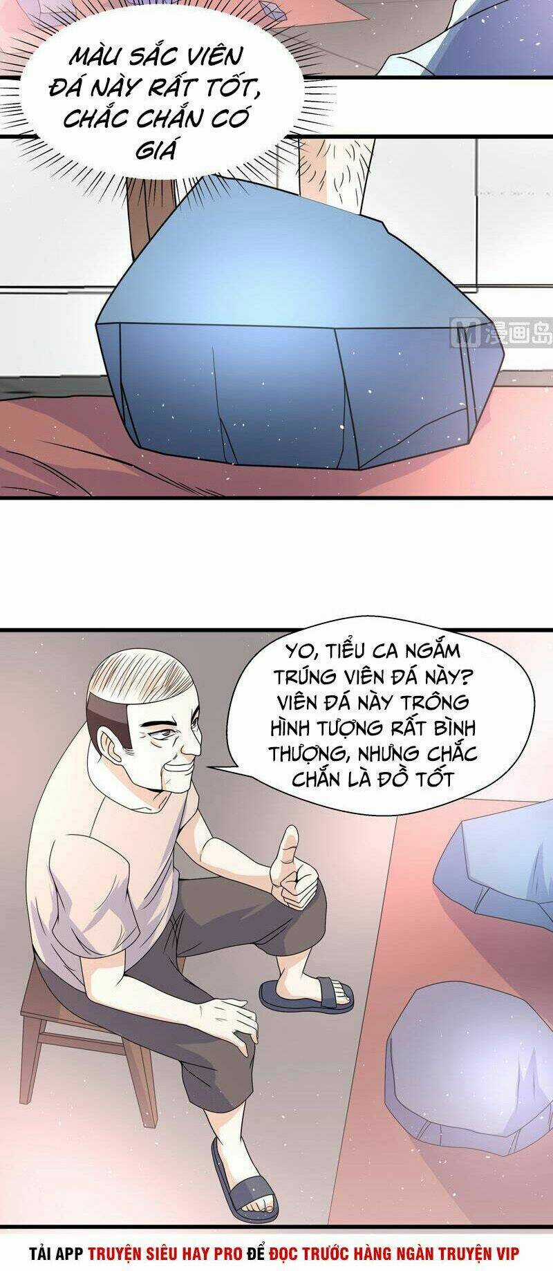 Không Phải Ngón Tay Vàng Chapter 15 trang 6