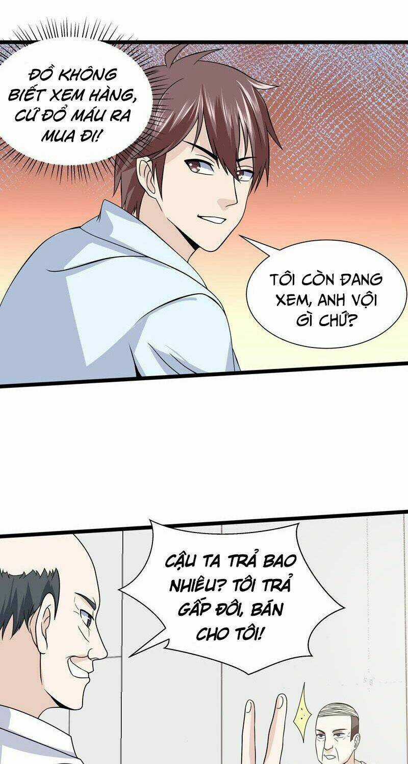 Không Phải Ngón Tay Vàng Chapter 15 trang 9