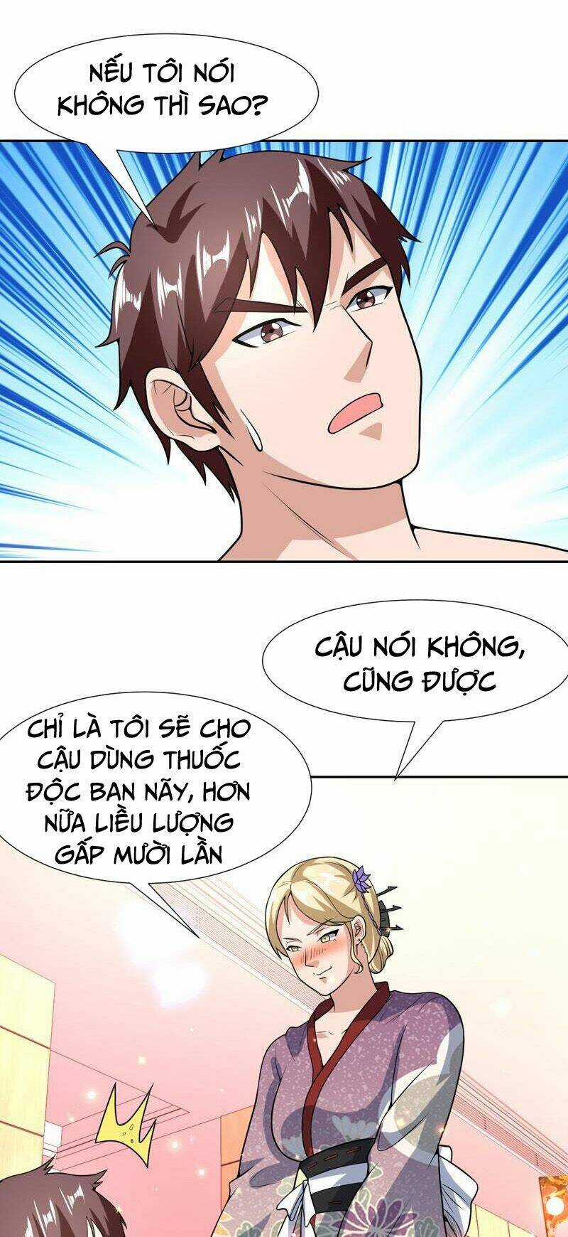 Không Phải Ngón Tay Vàng Chapter 150 trang 10