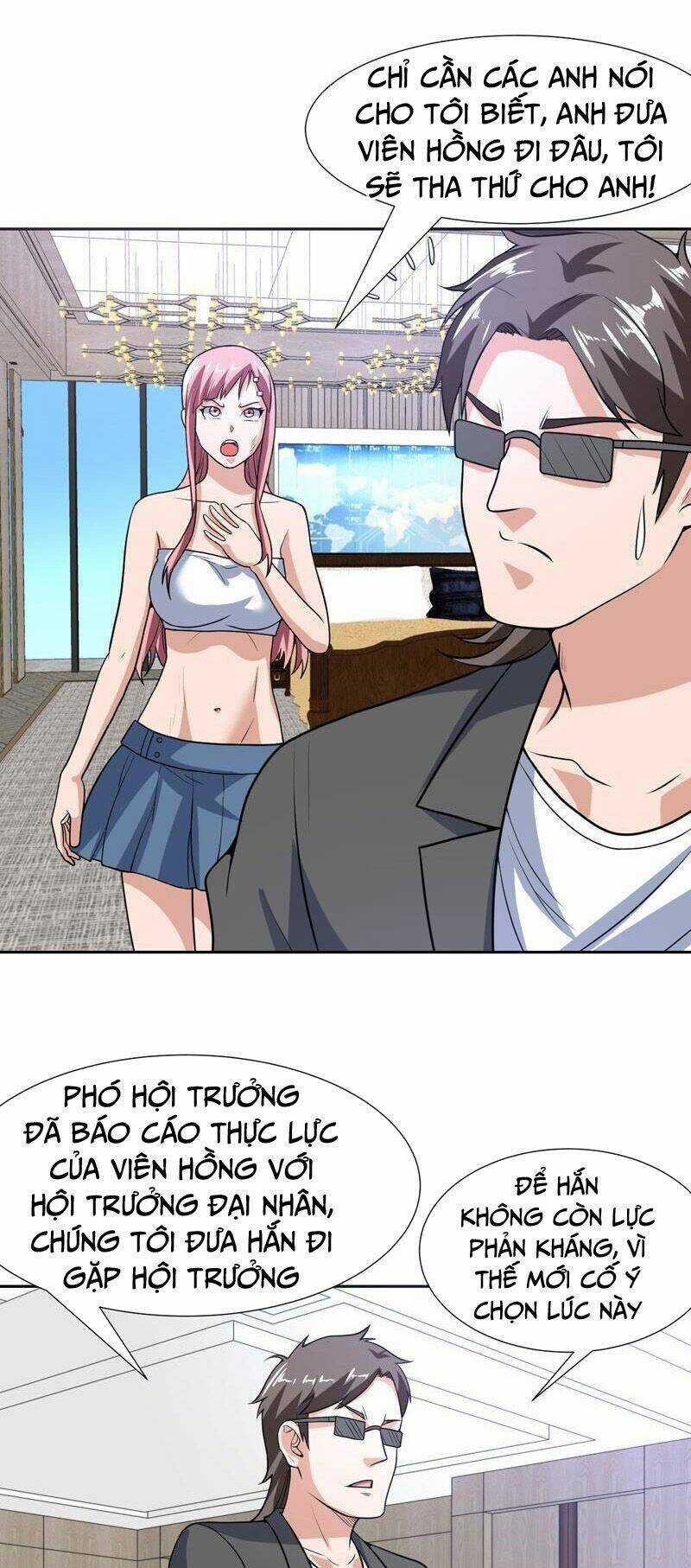 Không Phải Ngón Tay Vàng Chapter 150 trang 2