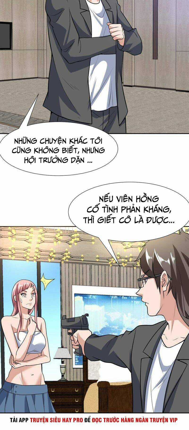 Không Phải Ngón Tay Vàng Chapter 150 trang 3