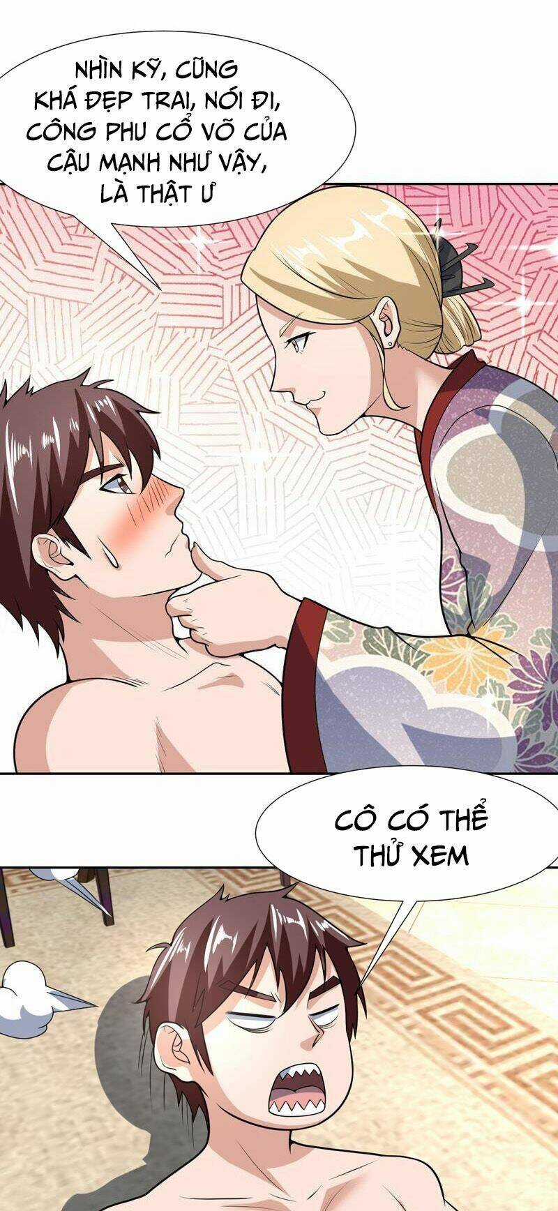 Không Phải Ngón Tay Vàng Chapter 150 trang 8