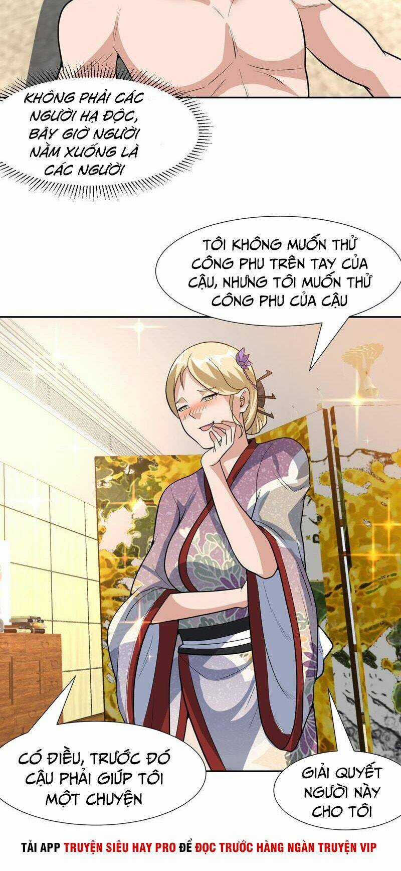 Không Phải Ngón Tay Vàng Chapter 150 trang 9