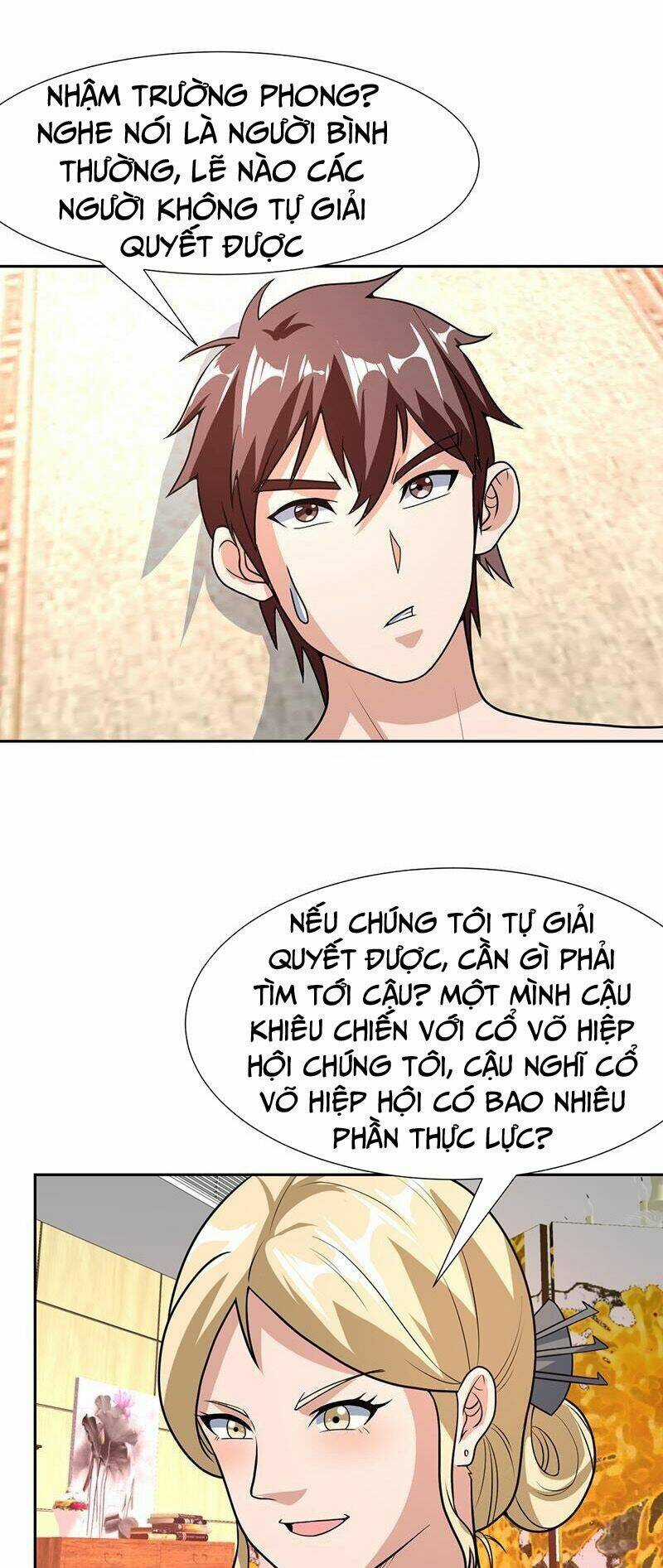 Không Phải Ngón Tay Vàng Chapter 151 trang 4