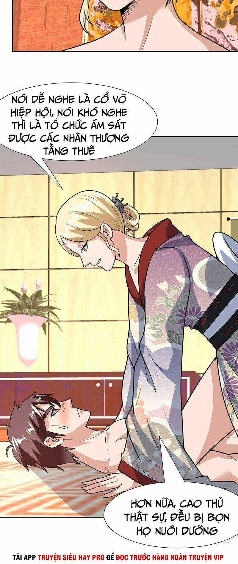 Không Phải Ngón Tay Vàng Chapter 151 trang 5