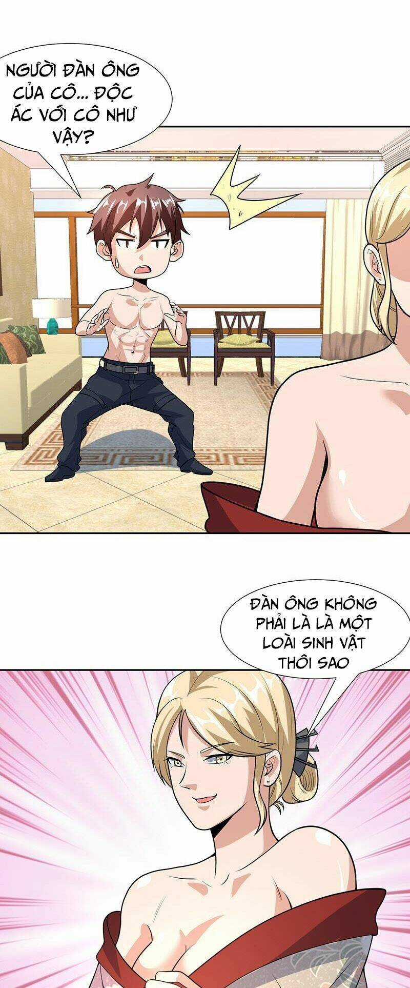 Không Phải Ngón Tay Vàng Chapter 151 trang 8