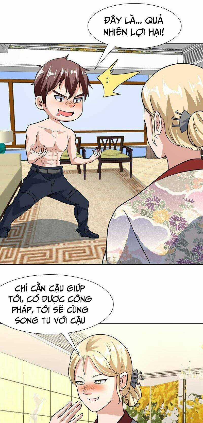 Không Phải Ngón Tay Vàng Chapter 152 trang 8