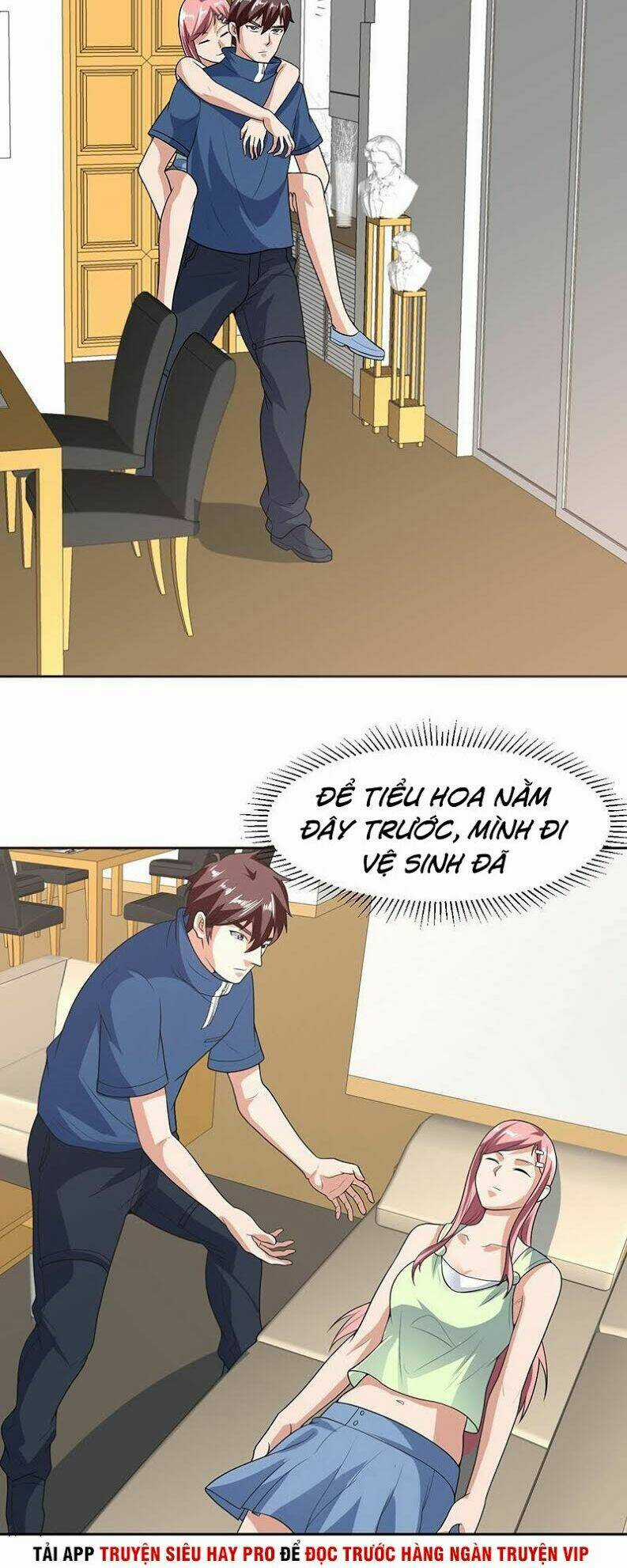 Không Phải Ngón Tay Vàng Chapter 153 trang 3