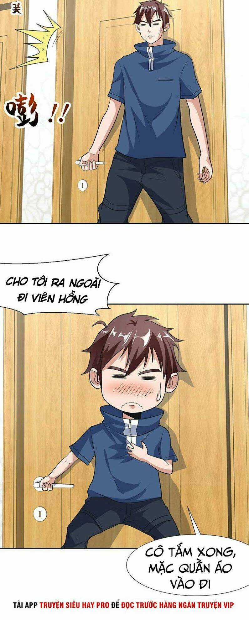 Không Phải Ngón Tay Vàng Chapter 153 trang 7