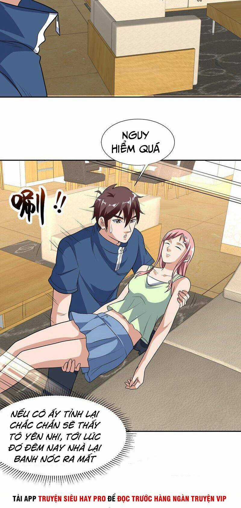 Không Phải Ngón Tay Vàng Chapter 153 trang 9