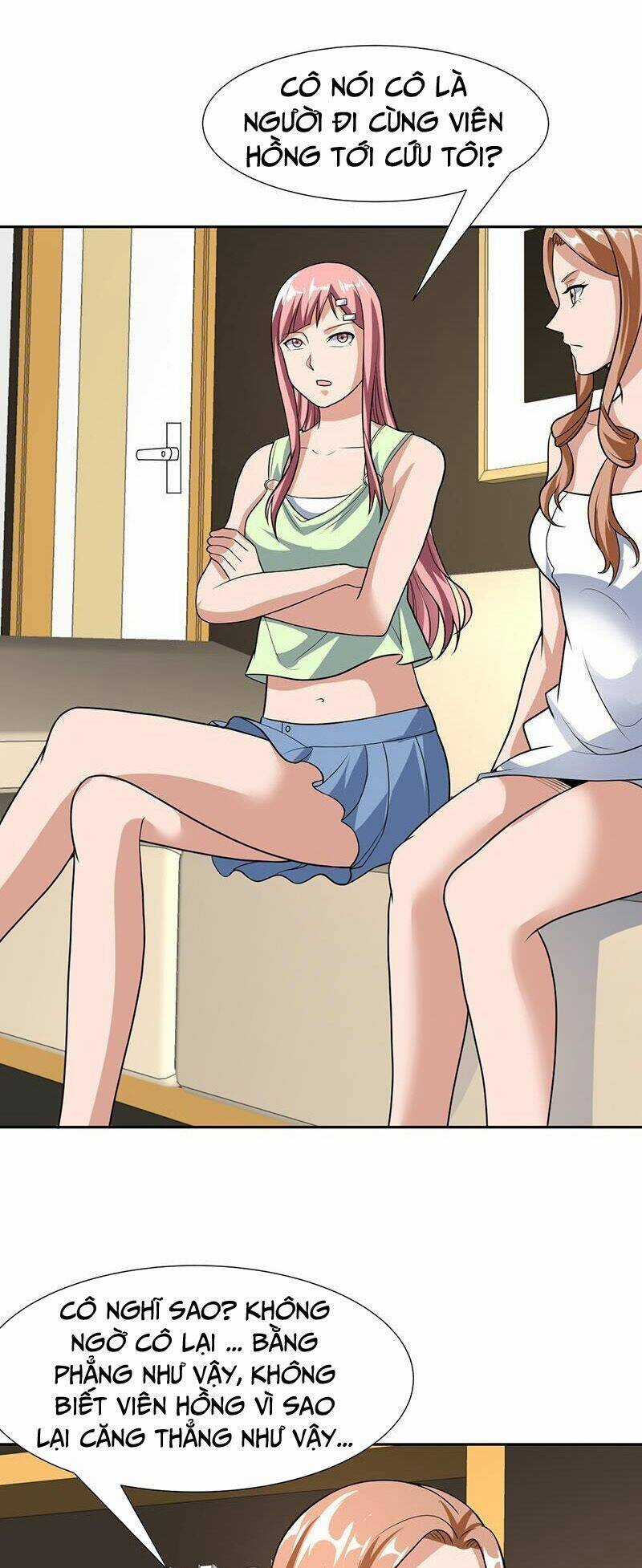 Không Phải Ngón Tay Vàng Chapter 154 trang 2