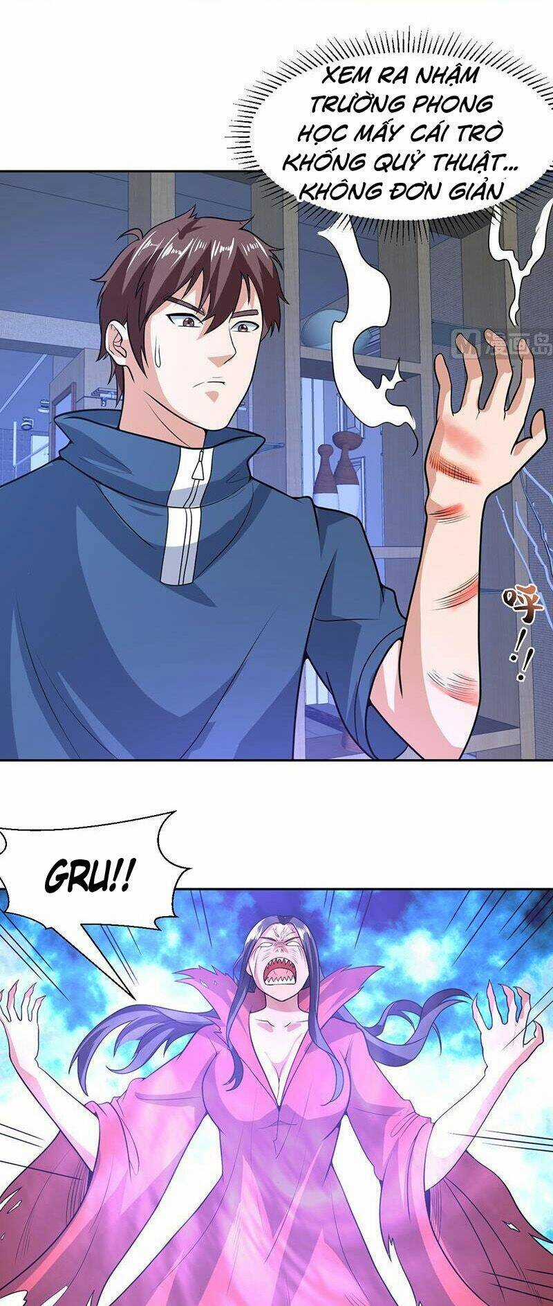 Không Phải Ngón Tay Vàng Chapter 155 trang 10