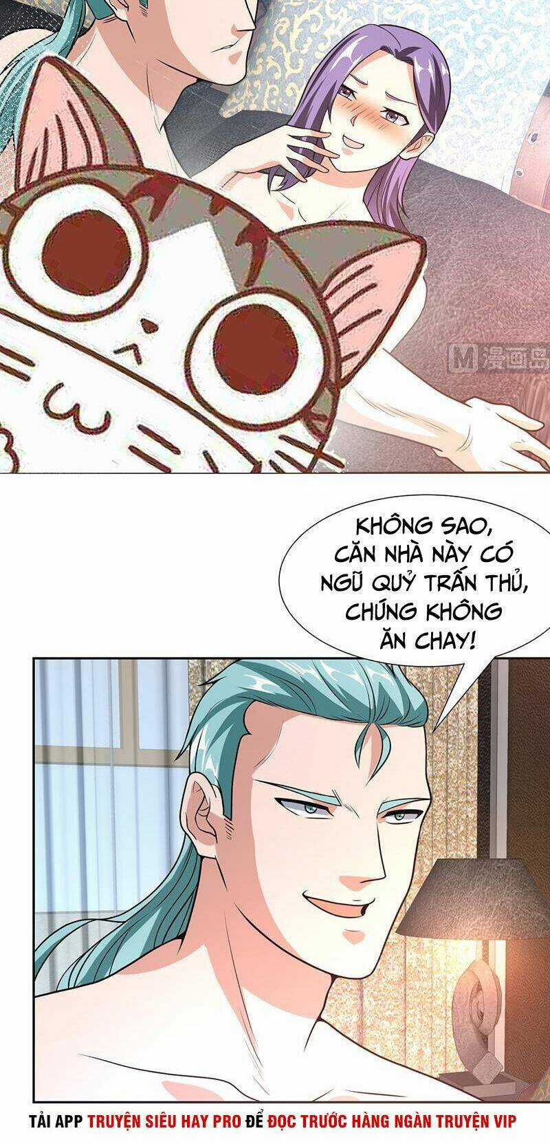 Không Phải Ngón Tay Vàng Chapter 155 trang 5