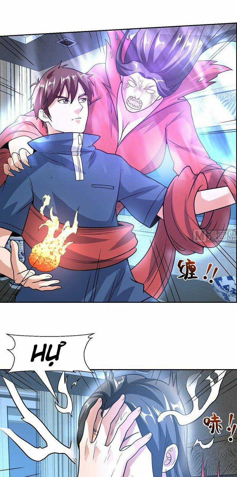 Không Phải Ngón Tay Vàng Chapter 155 trang 8