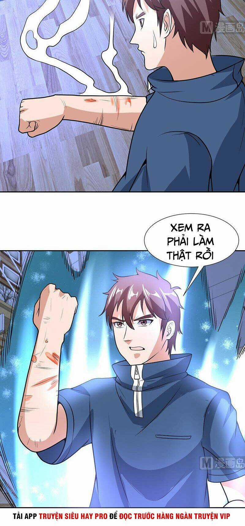 Không Phải Ngón Tay Vàng Chapter 156 trang 3