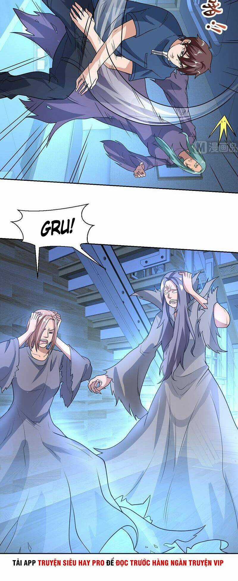 Không Phải Ngón Tay Vàng Chapter 156 trang 7