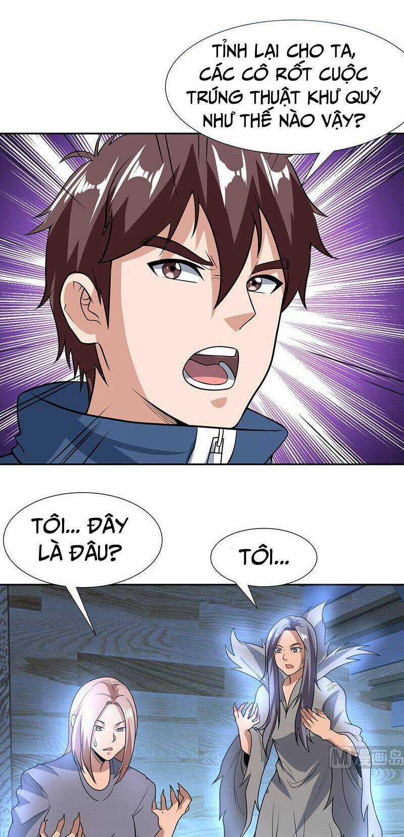 Không Phải Ngón Tay Vàng Chapter 156 trang 8