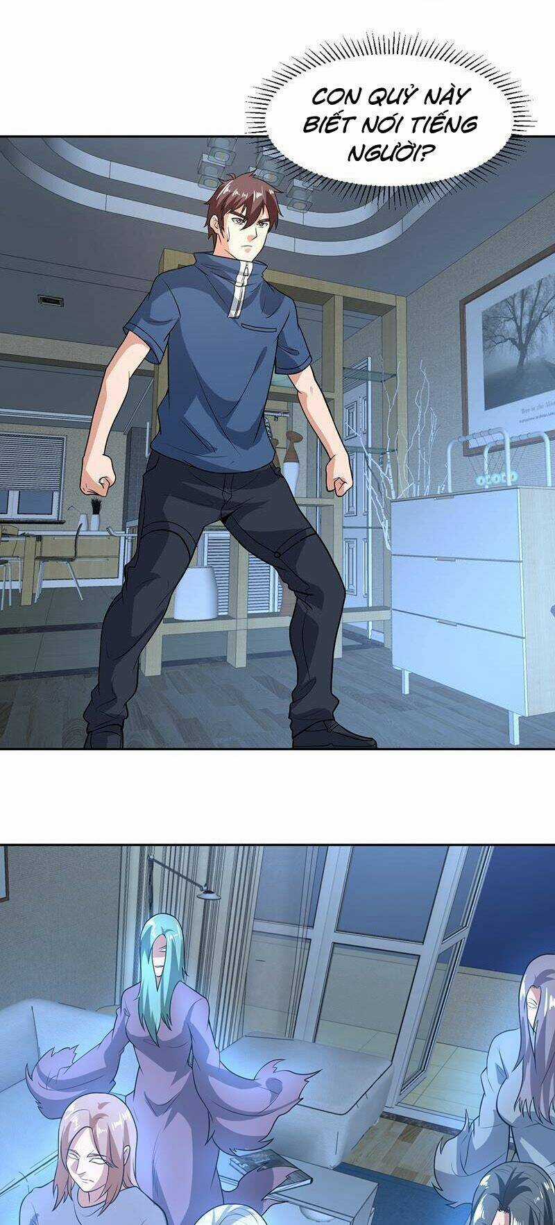 Không Phải Ngón Tay Vàng Chapter 157 trang 2