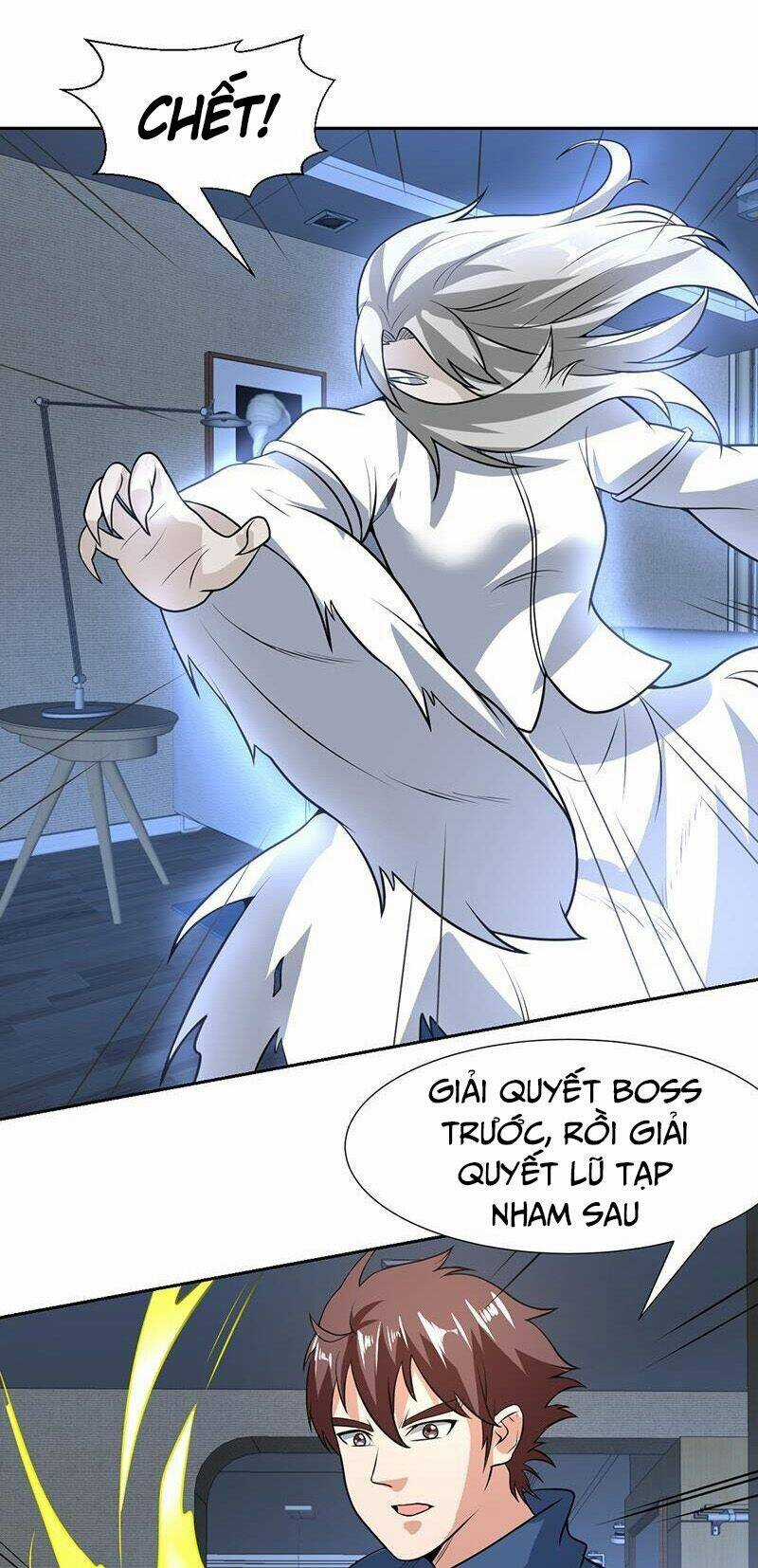 Không Phải Ngón Tay Vàng Chapter 157 trang 8