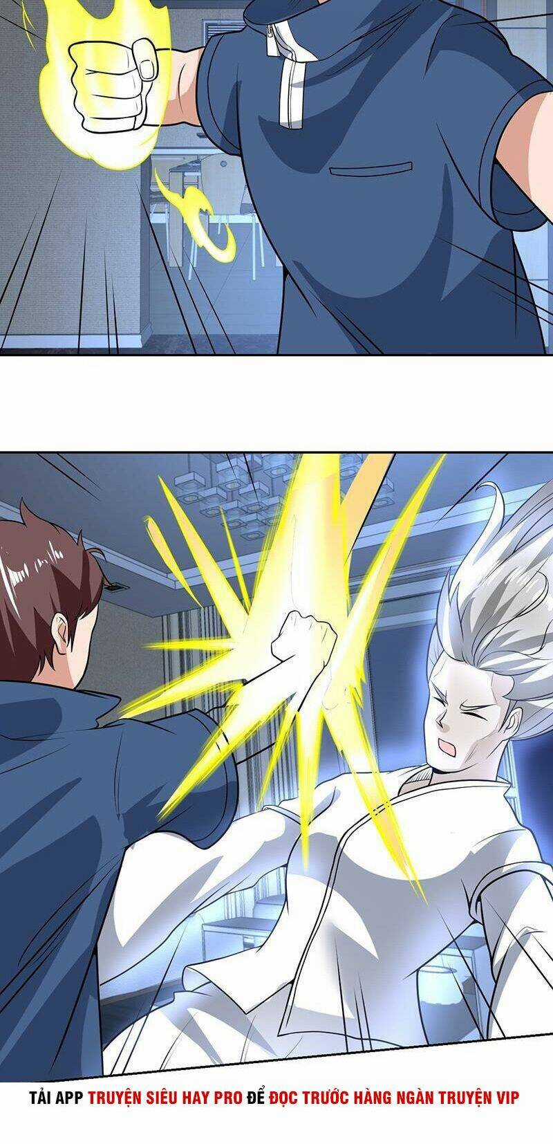 Không Phải Ngón Tay Vàng Chapter 157 trang 9