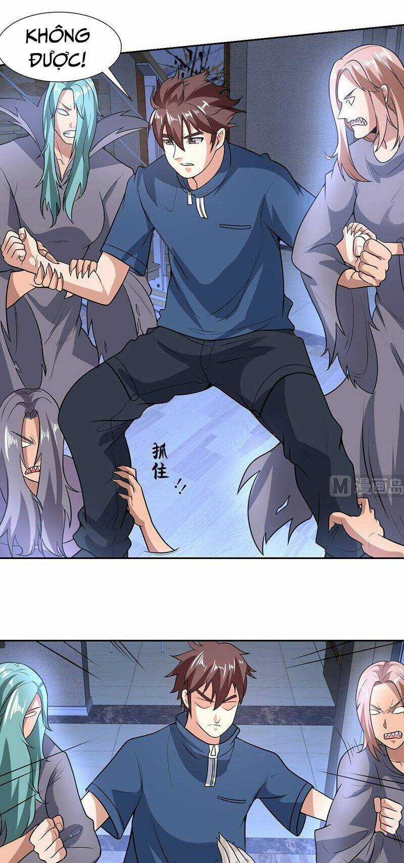 Không Phải Ngón Tay Vàng Chapter 158 trang 2