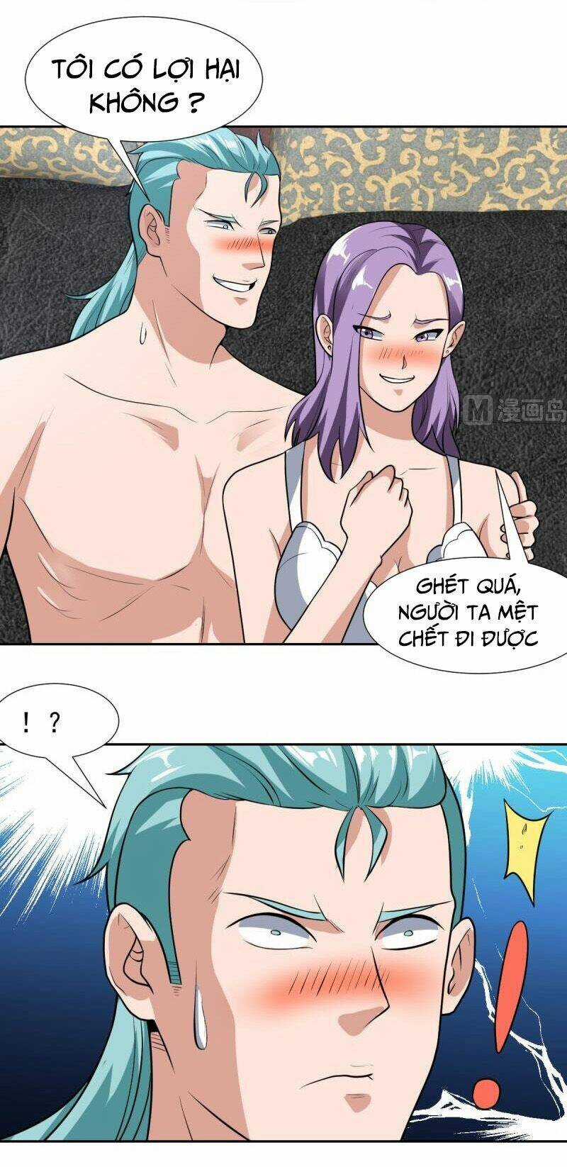 Không Phải Ngón Tay Vàng Chapter 158 trang 8