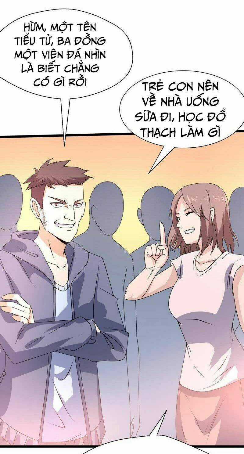 Không Phải Ngón Tay Vàng Chapter 16 trang 10