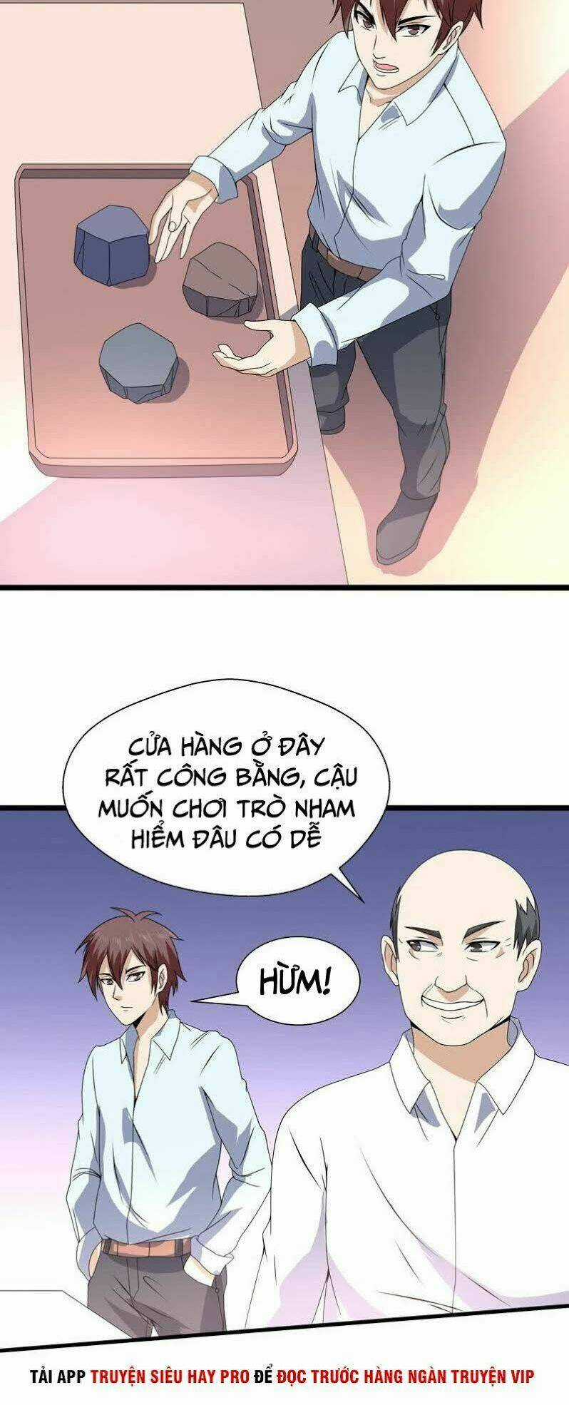 Không Phải Ngón Tay Vàng Chapter 16 trang 13